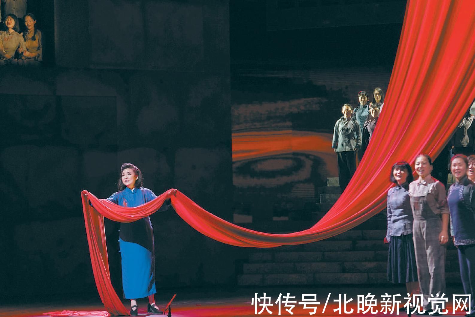 王莉|经典民族歌剧《江姐》上演,如何打动今天的观众?