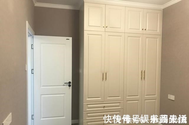 卫生间|硬装完工,打扫干净就很漂亮,舍弃卫生间改衣帽间真实用,很满意!