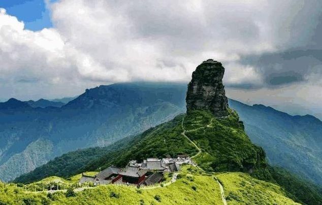 寺庙|让人佩服中国建造在山顶的两处寺庙，历经千年不倒，你去过吗