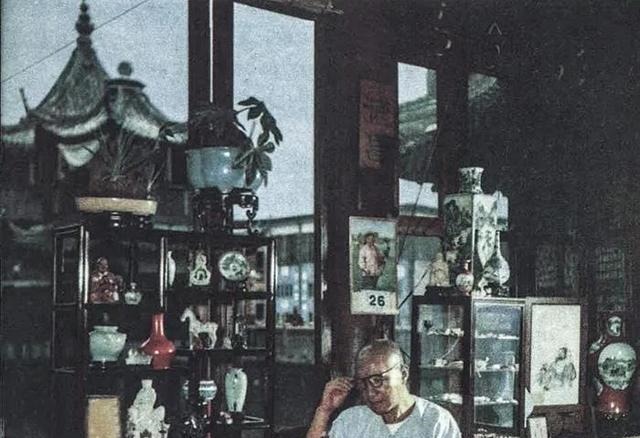 消失|古玩知识消失在历史长河中的文物商店,一代古玩人的情怀!