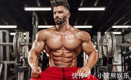 动作|上斜卧推末尾,加入1个哑铃飞鸟动作,更有效刺激上胸肌肉