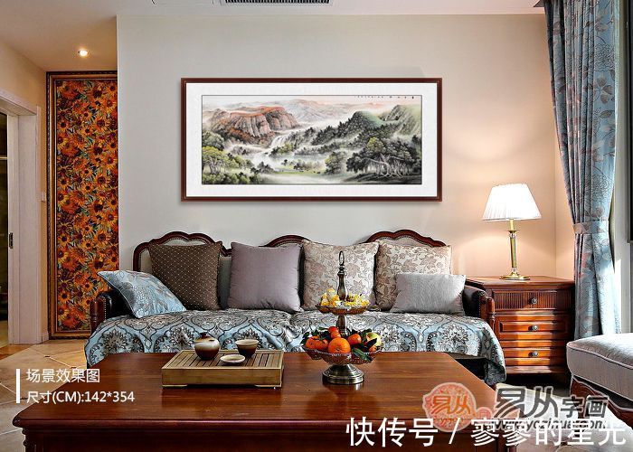 赵洪霞$画家赵洪霞 胸中有温情 笔墨自然成