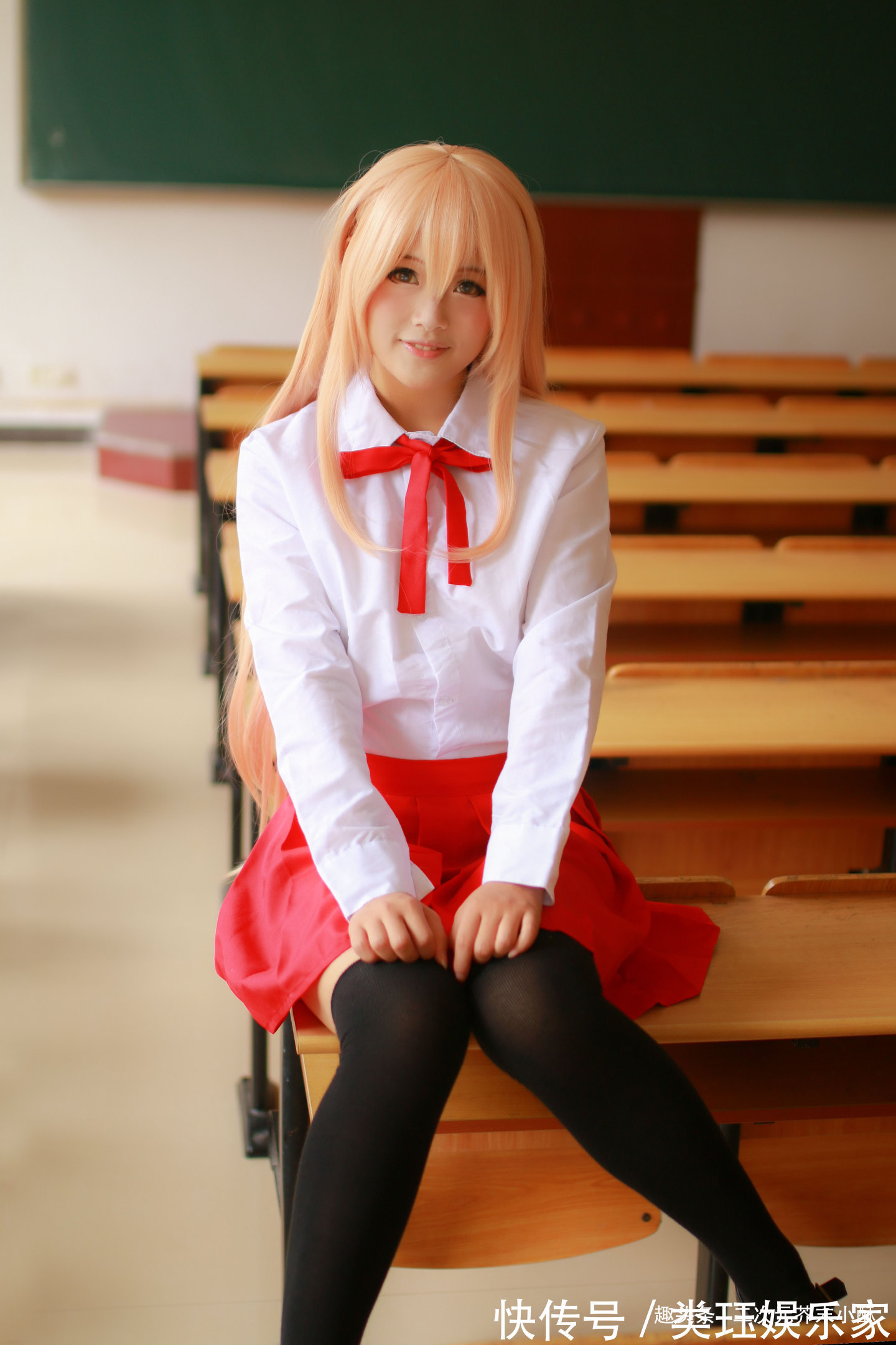 校服|每日图鉴大赏,《干物妹小埋》校服COS,这样的妹妹你想拥有吗