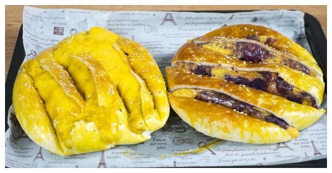 无需油炸,健康又美味的紫薯饼,一口下去会爆浆,简单几步就搞定