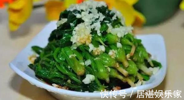 茄龙|美食推荐蒜泥菠菜鸡蛋，爆炒腰花，青椒炒猪血，肉馅蒸茄龙做法