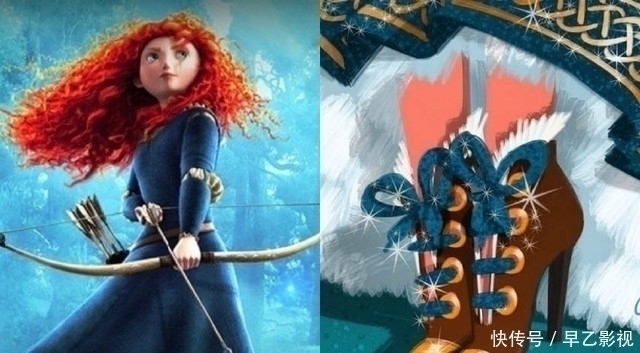 水晶鞋|迪士尼公主裙子下的“秘密”,花木兰中国风,艾莎女王冷艳