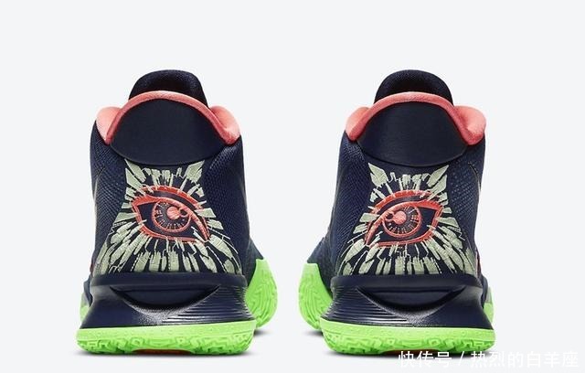 酷似篮球之星配色!全新Kyrie 7科幻配色官图释出