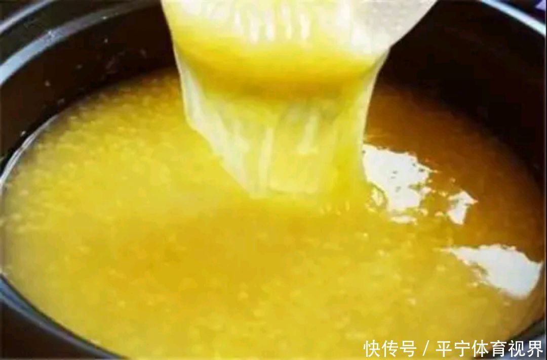 代参汤|小米粥有“代参汤”之美誉,熬的时候记住三个步骤,米油又香又浓