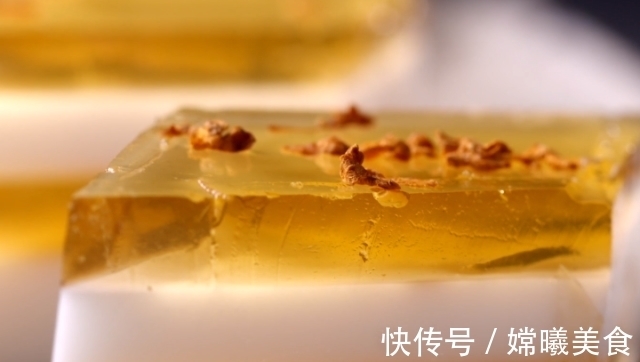 晶莹剔透|我家紫薯不蒸也不煮，简单2步做成千层糕，软嫩Q弹，好吃停不下来