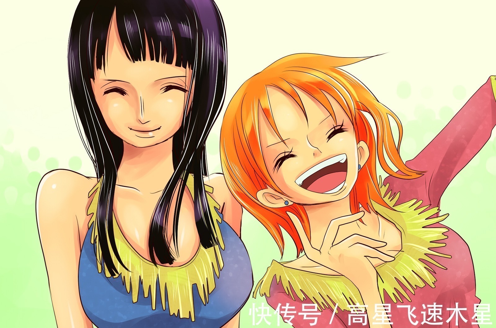 角色|小姐姐神级cos海贼女神,身材完美无缺,花样多变是宅男最爱