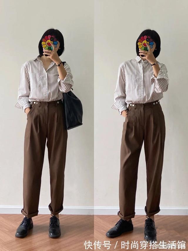 女生|腿粗胯大的女生怎么穿才显瘦?试试这3个技巧,显瘦又气质