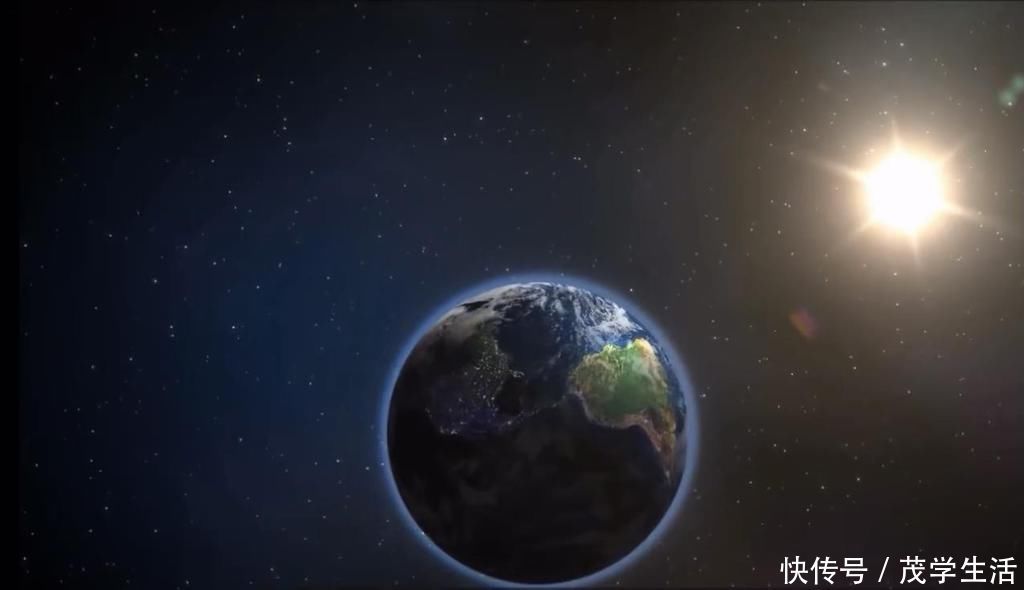 暗能量 重达60万亿亿吨的地球,为什么没有撞向太阳,反而悬浮在太空中?
