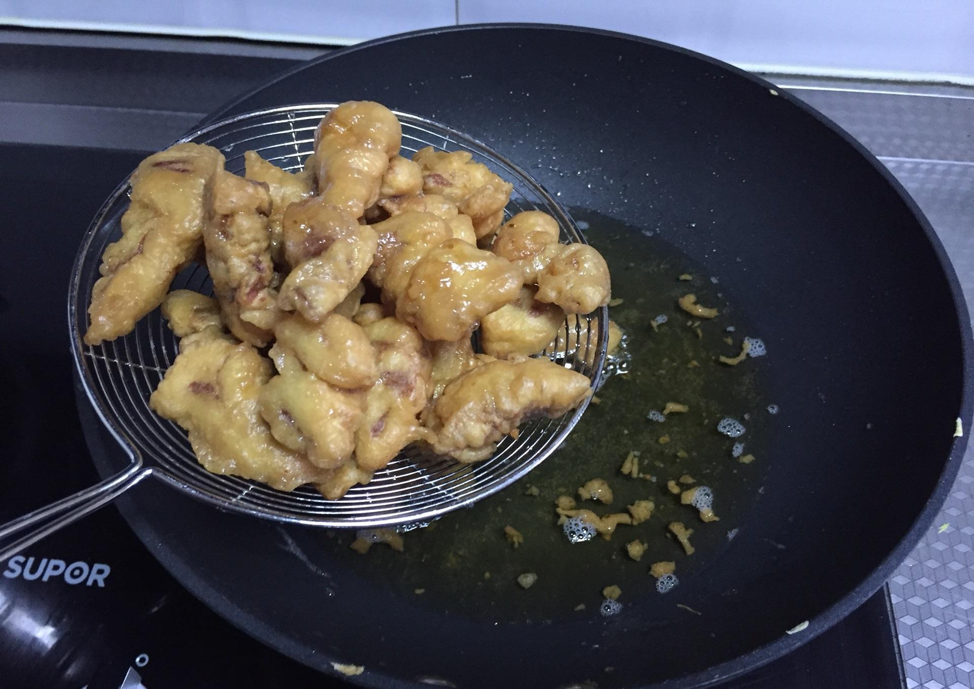 美味|美味可口的糖醋里脊，制作简单，口感浓郁
