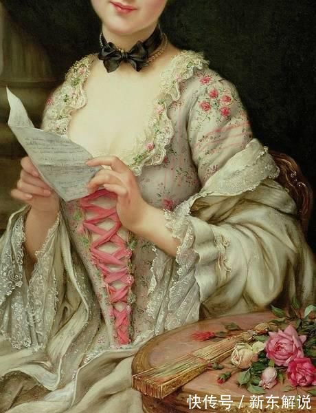 油画$西方艺术大师们的油画作品细节,望尘莫及!