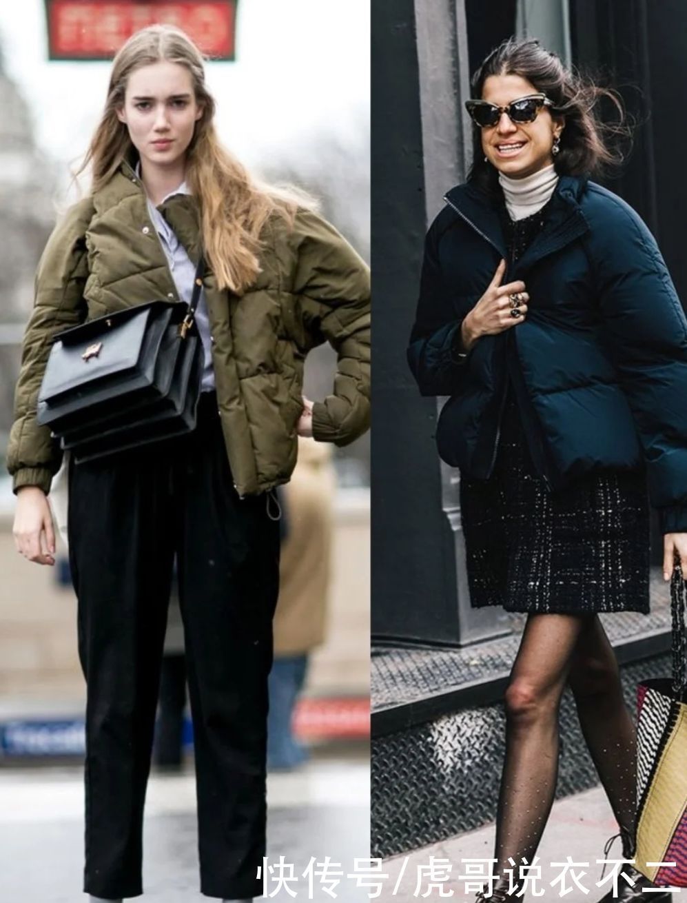 年过四十的女人,冬季羽绒服建议选买这3种颜色,时髦实用又耐看