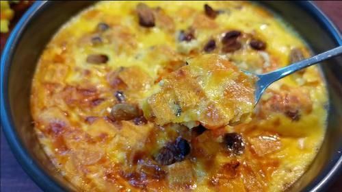 红薯简单好吃得做法,奶香红薯糕,大人孩子都爱吃