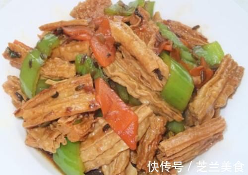 泡腐竹,别直接用清水泡!教你一招,分分钟泡发,柔软筋道,没硬芯