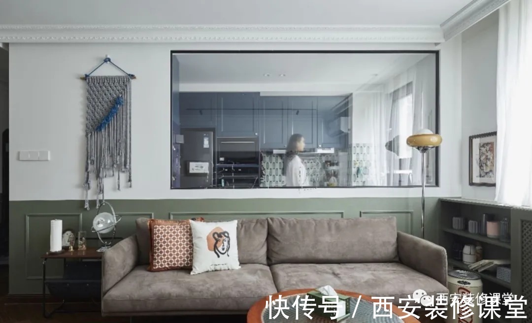 开阔|沙发墙开窗或者砸墙,放大整个空间