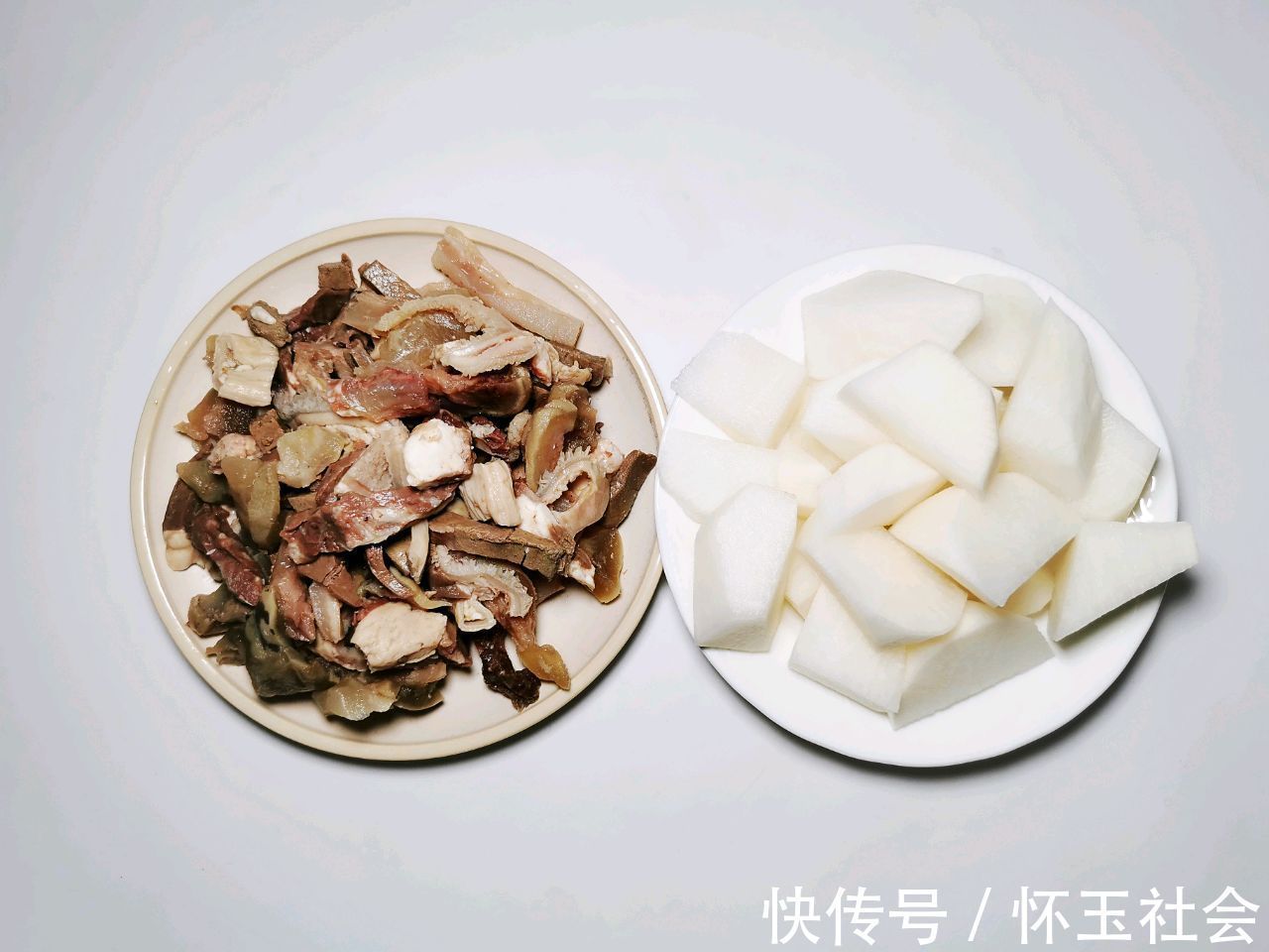 萝卜|简单好做的萝卜牛杂，美味可口，营养健康