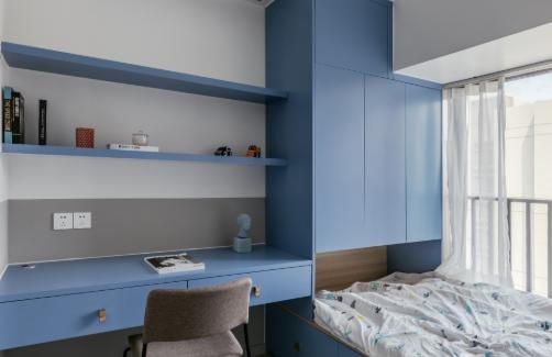 书桌|卧室衣柜不会装好看又实用的衣柜案例，强烈安利给你