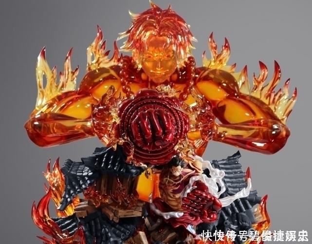 制片人|4档路飞与艾斯联动的手办,这款4000的手办,圆了多少漫迷的心愿