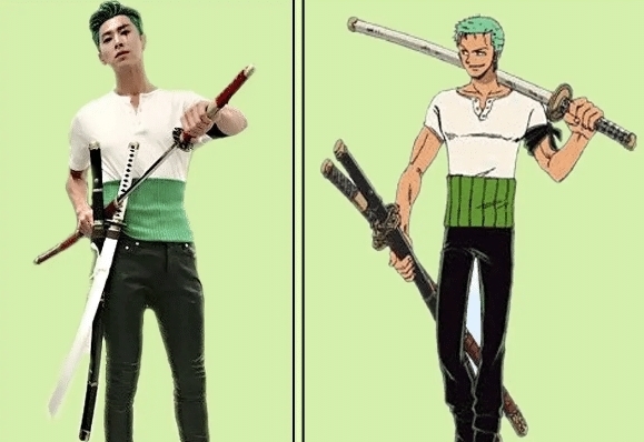 漫男|海贼王灵魂COS,王嘉尔COS索大网友直呼撕漫男,桥本环奈萌翻了