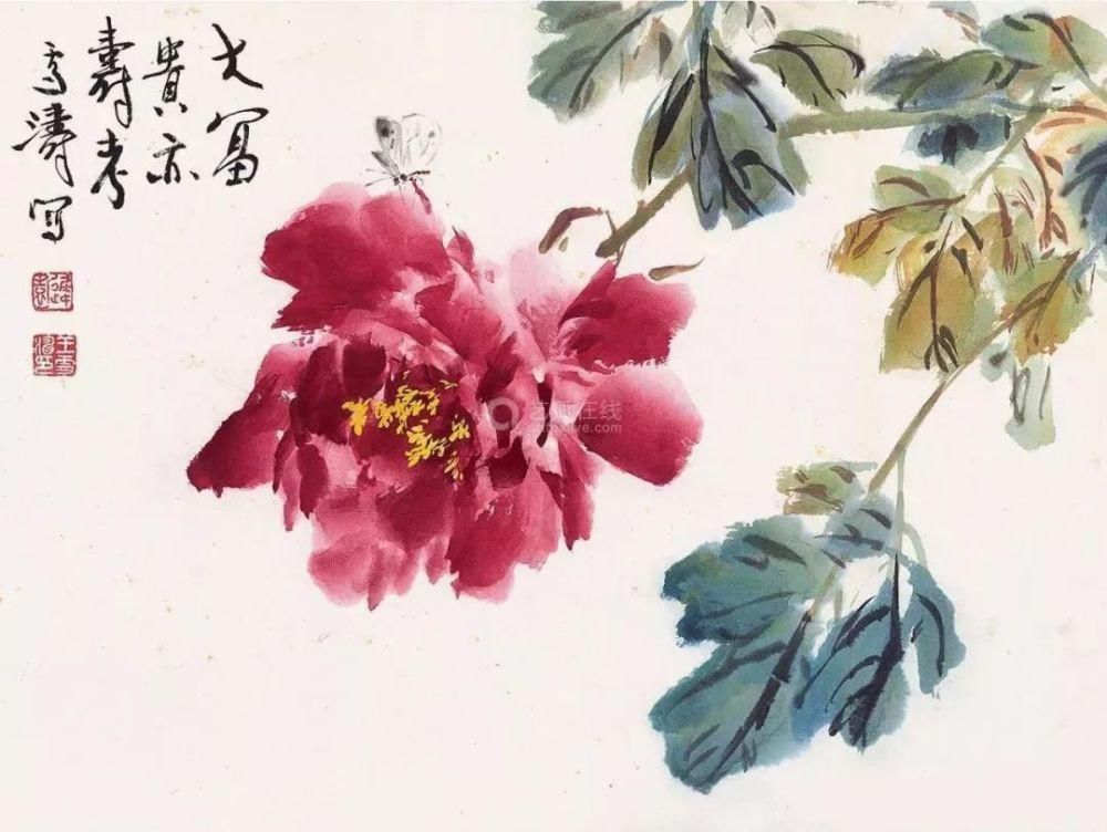 花鸟画|写意花鸟画初学者不要一味追求笔墨!!!