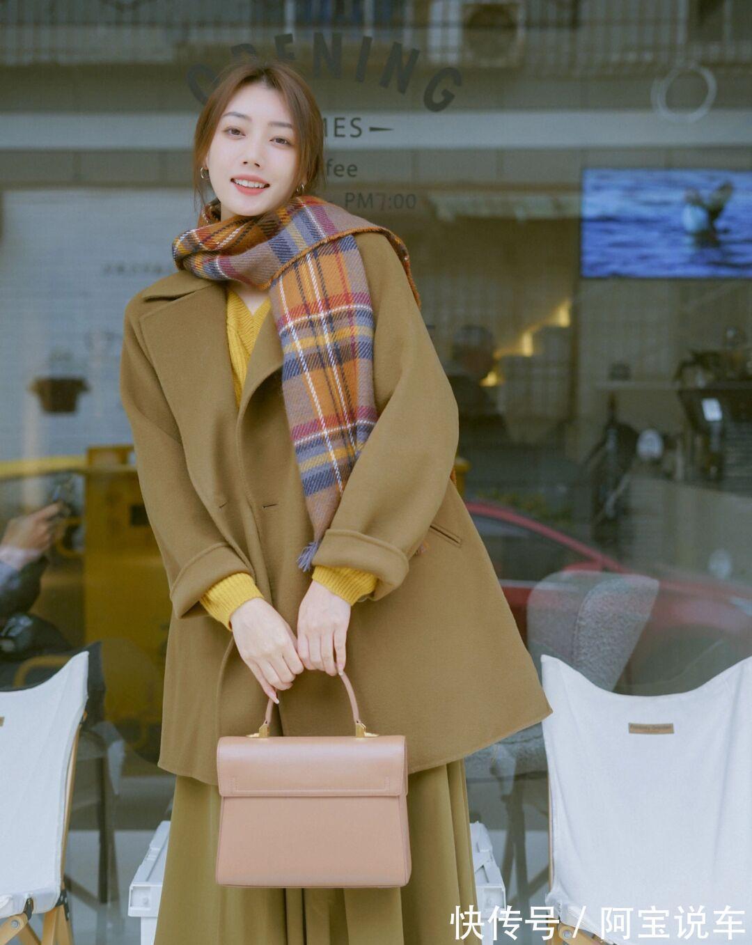 大衣 秋冬,还是穿“大衣”才洋气,这些搭配时髦百搭,普通人也能驾驭