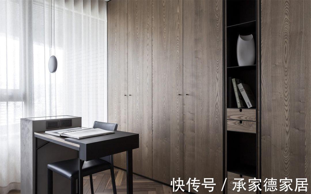 小户型|打破原有格局，55平小户型，也能做到文艺和时尚兼顾