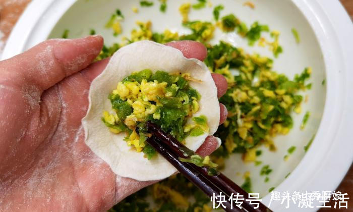 秋天|秋天,红薯南瓜靠边站,此菜要多吃,营养极高,用来包饺子超级香