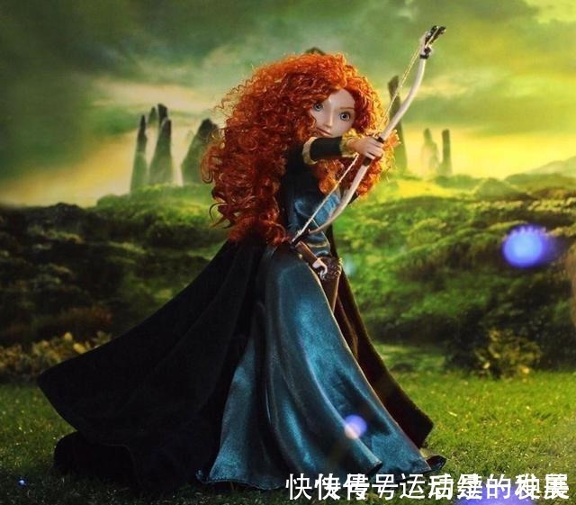 艾莎女王|大神制作迪士尼娃娃,贝儿公主华丽优雅,艾莎女王精美别致!