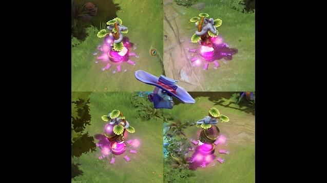 潘潘|DOTA2创意工坊饰品赏析——潘潘的财富