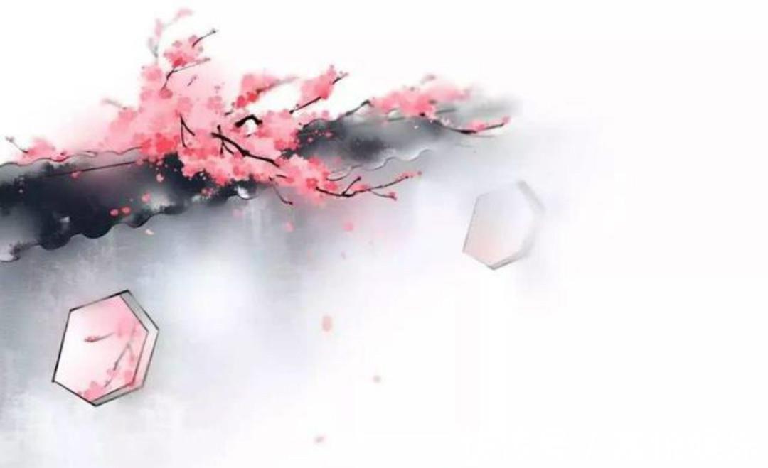 桃花#元稹很伤感的一首诗,一开篇就与众不同,最后两句更是直击人心!