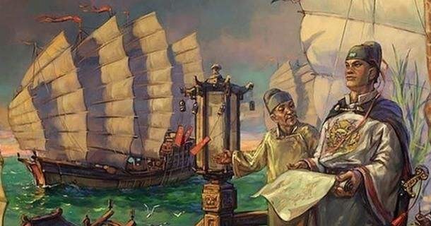 老妪|郑和下西洋时，带着一船的老妪和2个接生婆，古人的脑洞真够大的