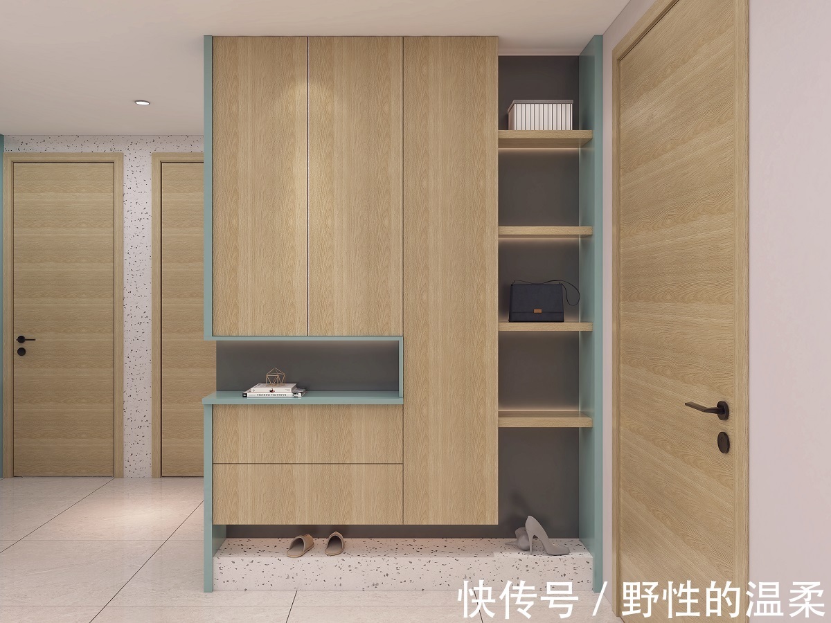 m全屋装修案例分享：莫兰迪?绿野仙踪系列