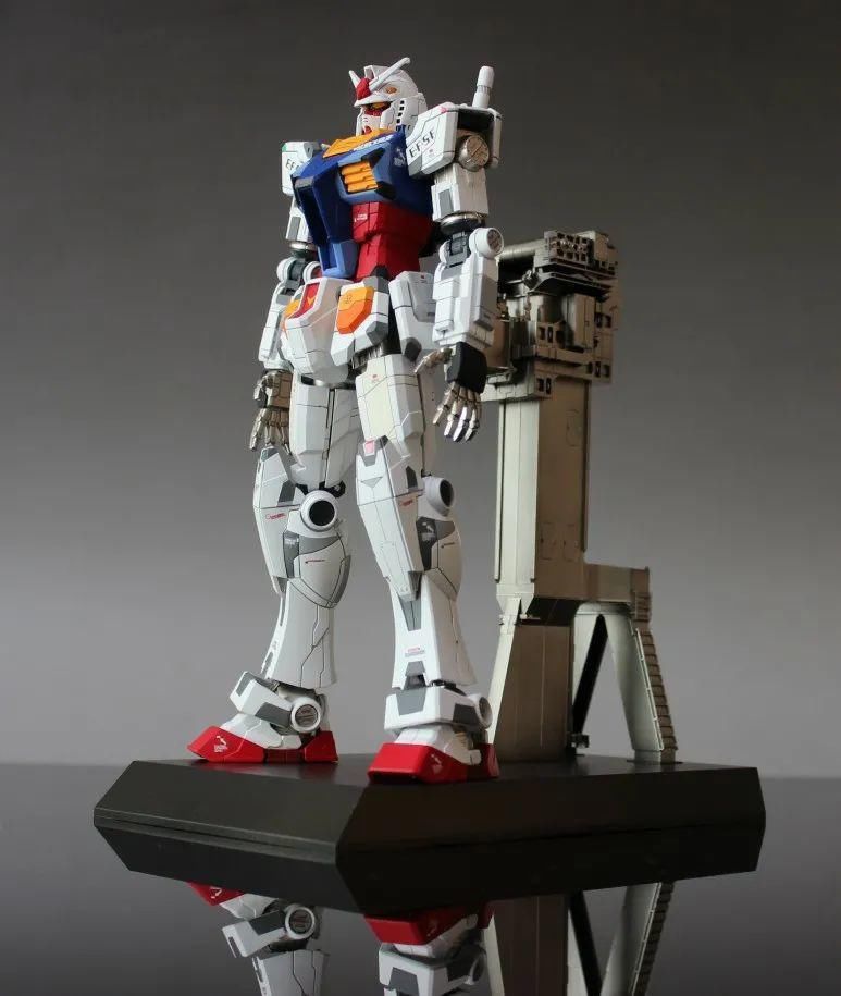 制作|1/100 RX-78-2F00涂装制作