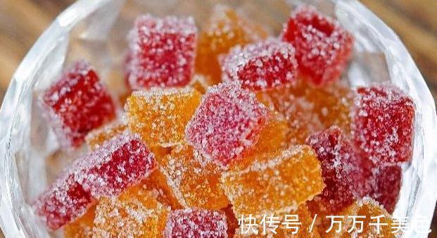 自制水果软糖:一碗果汁,锅中一倒筷子一搅,软嫩Q弹比买的好吃