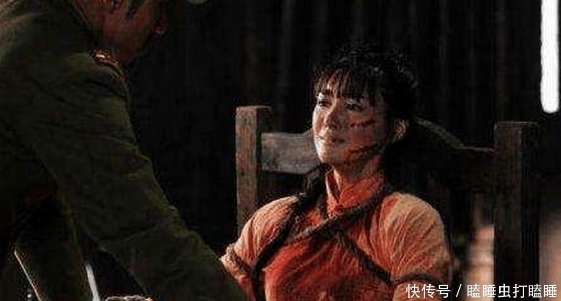 用硫酸烧|抗战这美女战士, 被自己人出卖成俘虏, 23岁被用硫酸烧死, 太悲壮！