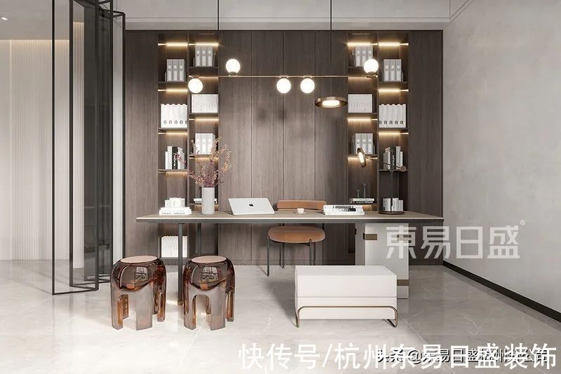 地下室|290㎡侘寂风设计，让一切归于「平静」