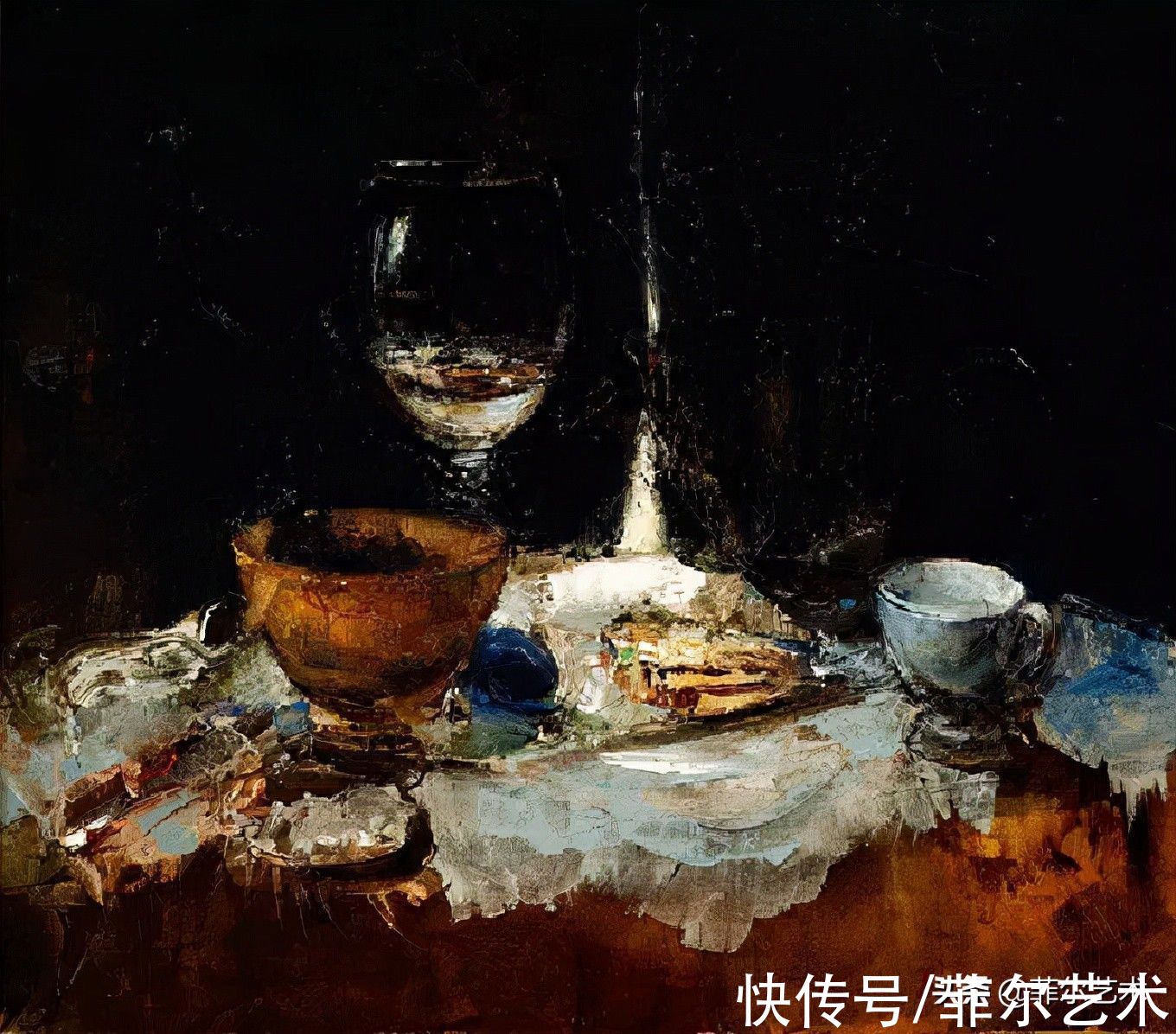 雷兹尼琴科!乌克兰著名画家谢里·雷兹尼琴科人物油画作品欣赏