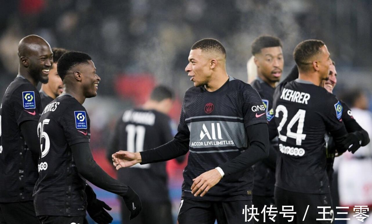 梅西|2-0!法甲霸主10场不败,姆巴佩太强了,创造37年神迹,梅西缺阵