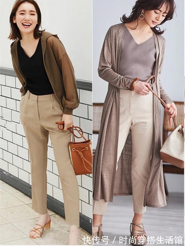 性色|40、50岁女人秋天别瞎打扮,今年流行这样穿,时髦气质又减龄