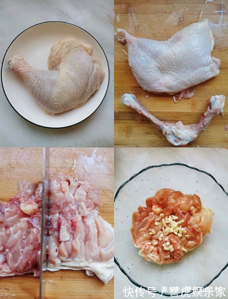 肉嫩|不加一滴油!黑椒脆皮鸡腿肉,肉嫩又多汁!