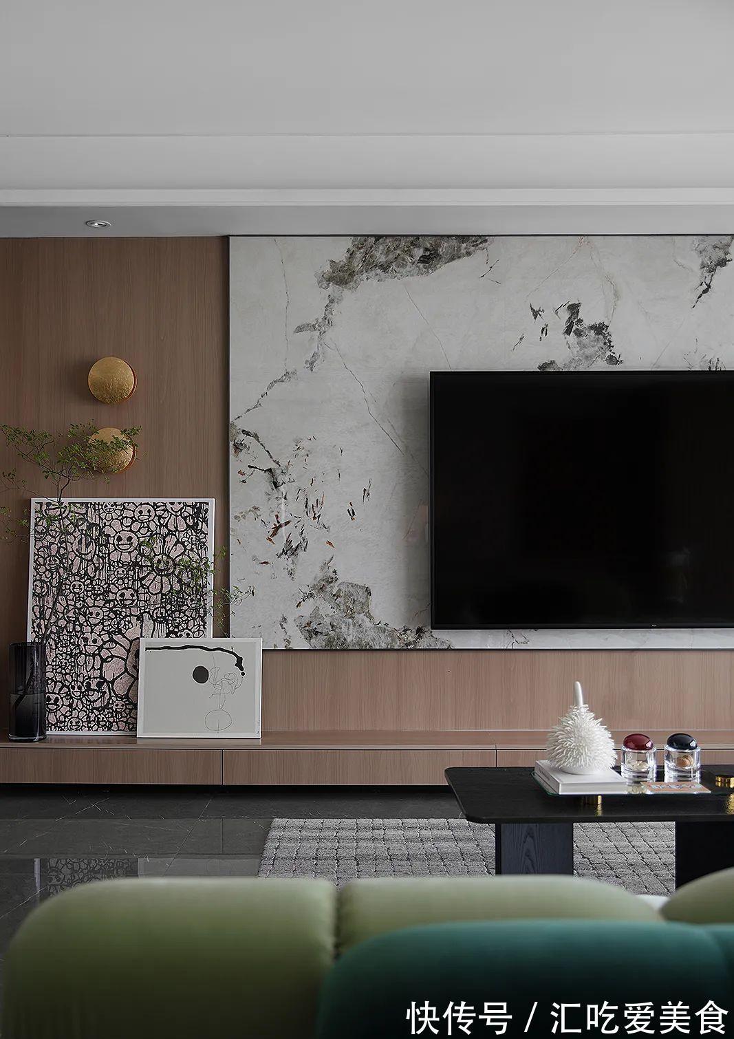 时尚|120㎡摩登新美宅,新潮又帅酷,90后的时尚之家