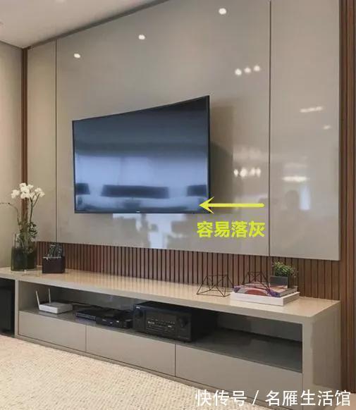 边角|新一代电视墙应该这样装，打个柜子装电视，边角不留缝越看越大气