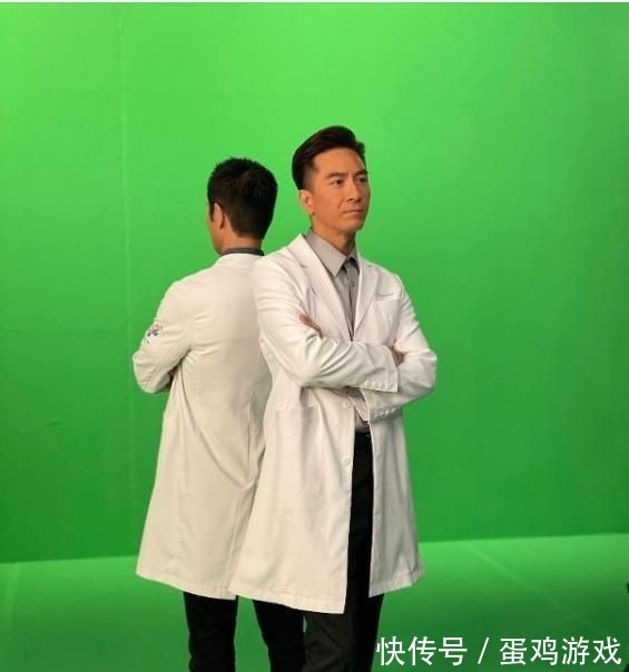 台庆剧|够新意!TVB台庆剧宣传片变动漫风格!两大视帝变成了这样……