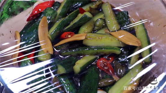 黄瓜条|腌黄瓜最忌用盐杀水，教你一招，清爽入味嘎嘣脆，半小时就能吃