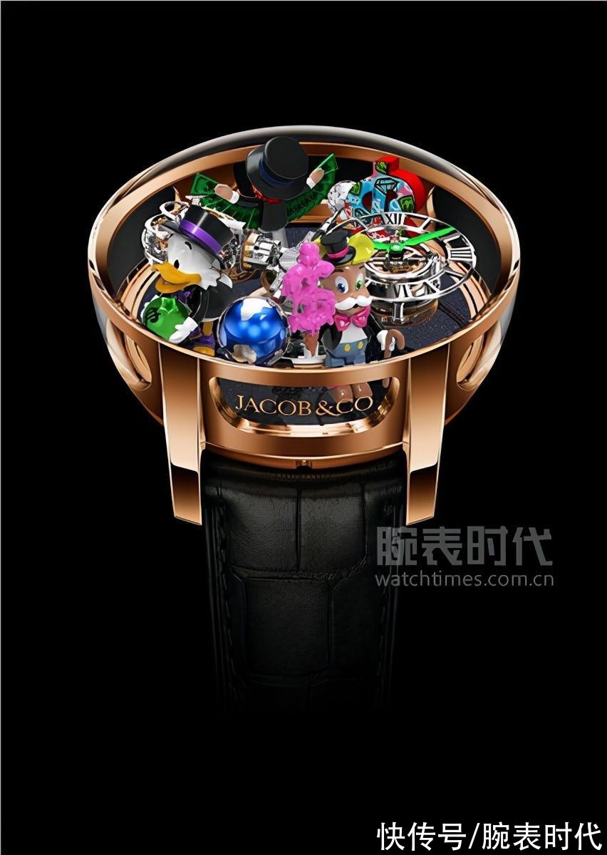 速度与激情|Jacob&Co.杰克宝携手华纳兄弟与 DC 打造全新蝙蝠侠腕表