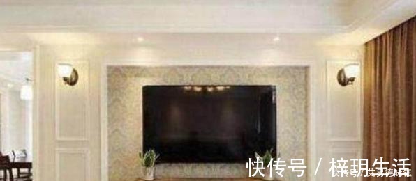 装修|家里万万不要装电视墙了，如今都这样装，不仅好看关键还省钱