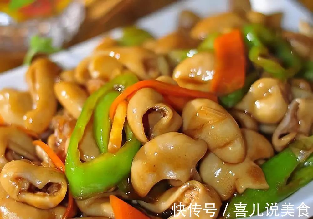 宫爆牛筋，上桌就吃光，隔几天做一次，家常菜必备